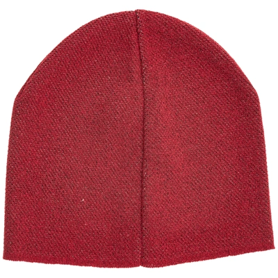 Shop Moschino Women's Beanie Hat   Teddy In Red