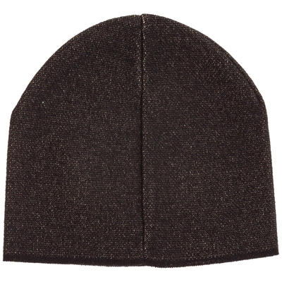 Shop Moschino Women's Beanie Hat  Teddy In Black