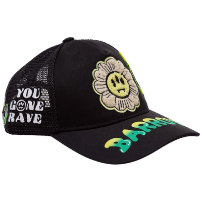 Shop Barrow Adjustable Men's Cotton Hat Baseball Cap In Black