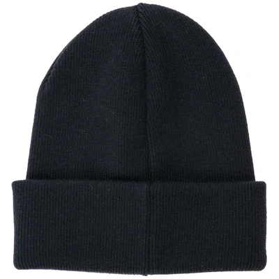 Shop Dsquared2 Men's Wool Beanie Hat In Black