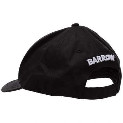 Shop Barrow Adjustable Men's Cotton Hat Baseball Cap In Black