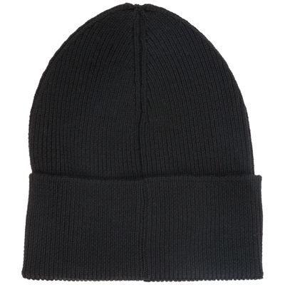 Shop Dsquared2 Men's Wool Beanie Hat In Black