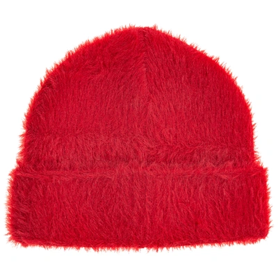 Shop Gcds Men's Beanie Hat In Red