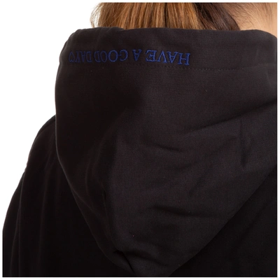 Shop Ireneisgood Women's Sweatshirt Hood Hoodie Goodfy In Black