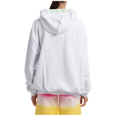 Shop Ireneisgood Women's Sweatshirt Hood Hoodie In White