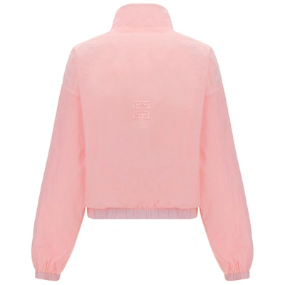 Shop Givenchy Women's Outerwear Jacket Blouson   4g In Pink