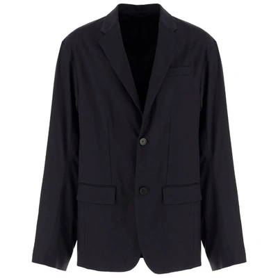 Shop Balenciaga Men's Jacket Blazer In Black