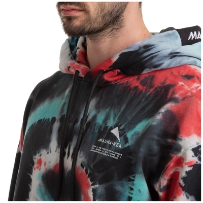 Shop Mauna Kea Men's Hoodie Sweatshirt Sweat In Black