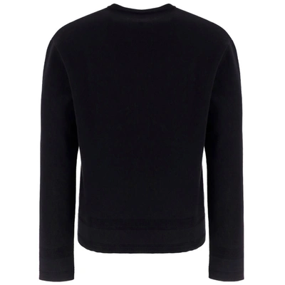 Shop Givenchy Men's Crew Neck Neckline Jumper Sweater Pullover In Black