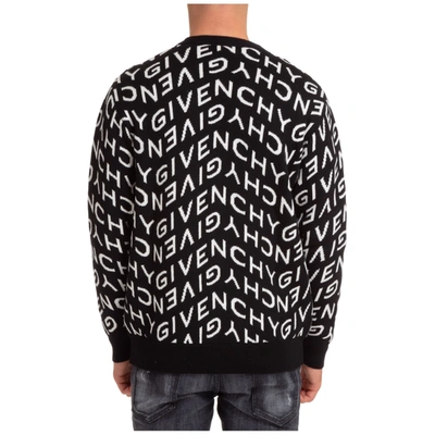 Shop Givenchy Men's Jumper Sweater Cardigan In Black