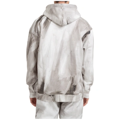 Shop Moschino Men's Hoodie Sweatshirt Sweat  Hoodie In Grey
