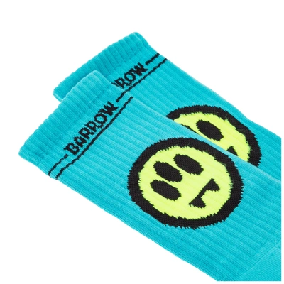 Shop Barrow Men's Socks In Light Blue