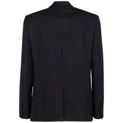 Shop Saint Laurent Men's Jacket Blazer In Black