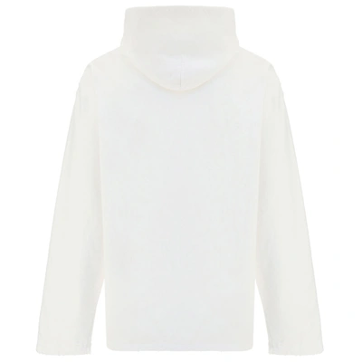 Shop Balenciaga Men's Hoodie Sweatshirt Sweat In White