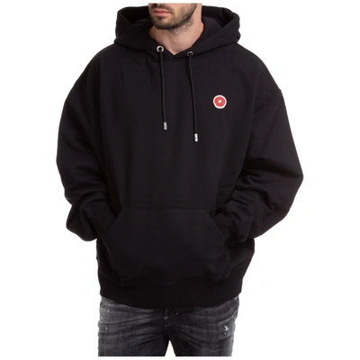 Shop Gcds Men's Hoodie Sweatshirt Sweat In Black