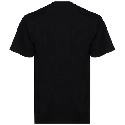 Shop Domrebel Men's Short Sleeve T-shirt Crew Neckline Jumper In Black