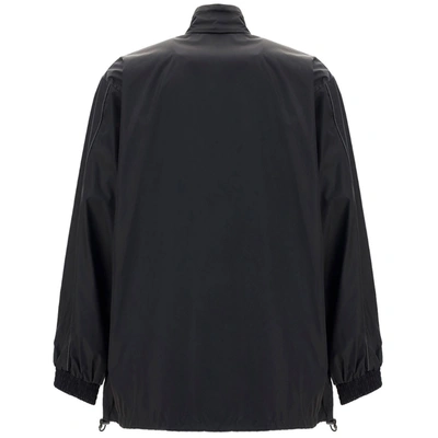 Shop Balenciaga Men's Outerwear Jacket Blouson In Black