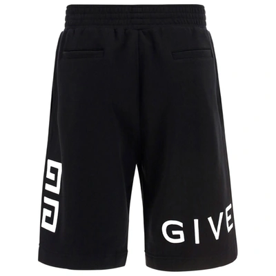 Shop Givenchy Men's Shorts Bermuda  4g In Black