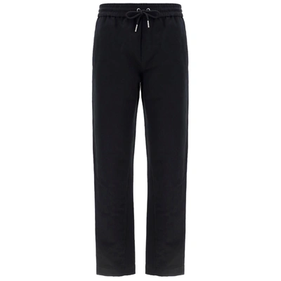 Shop Burberry Men's Trousers Pants  Merrick In Black