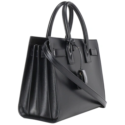 Shop Saint Laurent Women's Handbag Cross-body Messenger Bag Purse   Sac De Jour Baby In Black