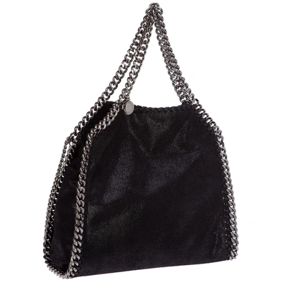 Shop Stella Mccartney Women's Handbag Shopping Bag Purse   Falabella Mini In Black