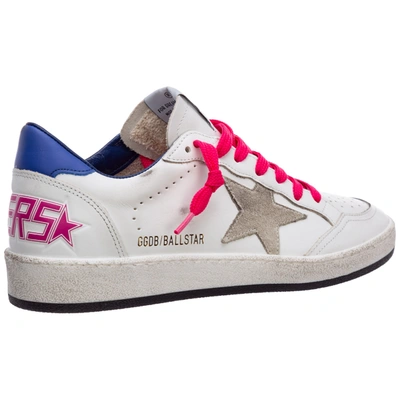 Shop Golden Goose Women's Shoes Leather Trainers Sneakers Ball Star In White