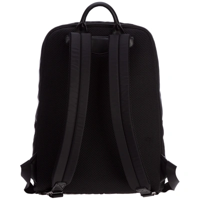 Shop Emporio Armani Men's Rucksack Backpack Travel In Black