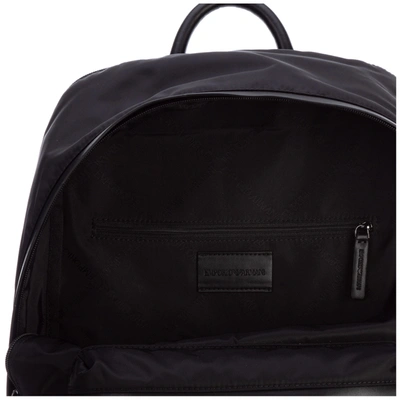 Shop Emporio Armani Men's Rucksack Backpack Travel In Black