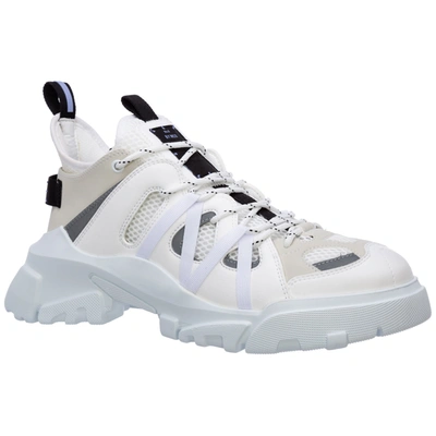 Shop Mcq By Alexander Mcqueen Men's Shoes Trainers Sneakers  Orbyt Descender 2.0 In White