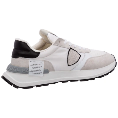 Shop Philippe Model Men's Shoes Trainers Sneakers   Antibes In White
