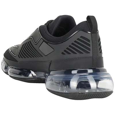 Shop Prada Men's Shoes Trainers Sneakers   Cloudbust In Black