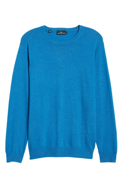 Shop Rodd And Gunn Rodd & Gunn Queenstown Wool & Cashmere Sweater In Polar Blue