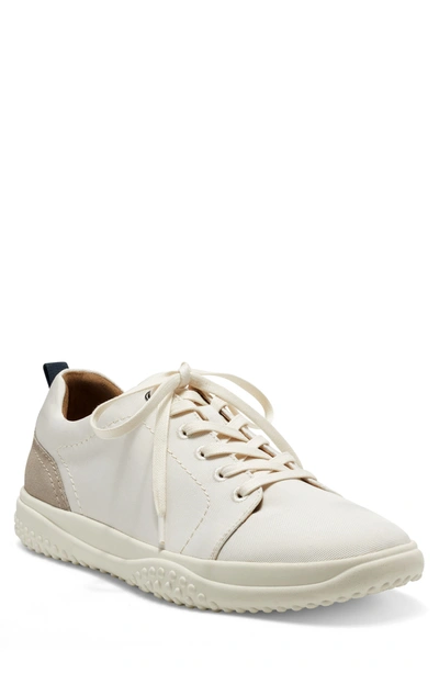 Shop Vince Camuto Haben Woven Low Top Sneaker In Off White