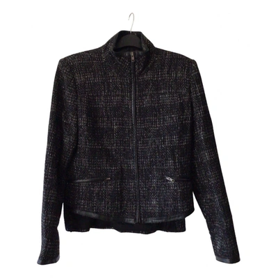 Pre-owned Theyskens' Theory Wool Jacket In Multicolour