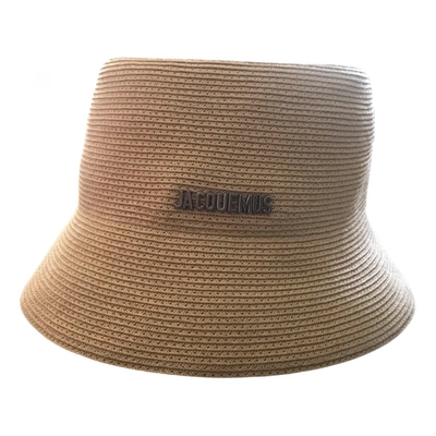 Pre-owned Jacquemus Hat In Beige