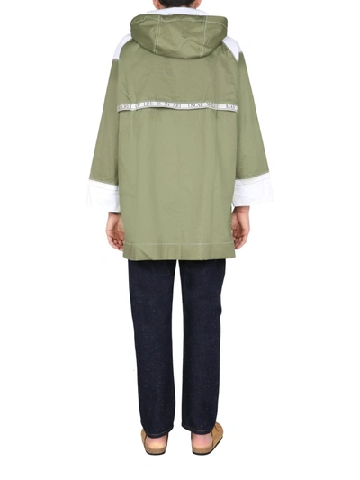 Shop Jw Anderson "oscar Wild" Parka In Green