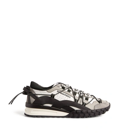 Shop Dsquared2 Double-lace Legend Sneakers In Multi