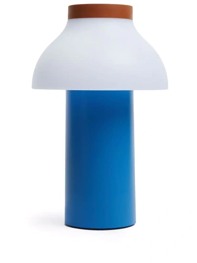Hay Pc Portable Lamp In Blau