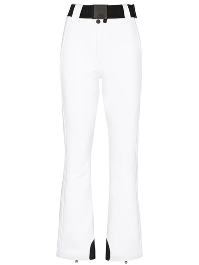 Shop Goldbergh Pippa Belted Ski Trousers In Weiss