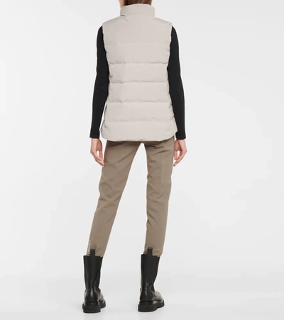Shop Canada Goose Freestyle Down Vest In Grey