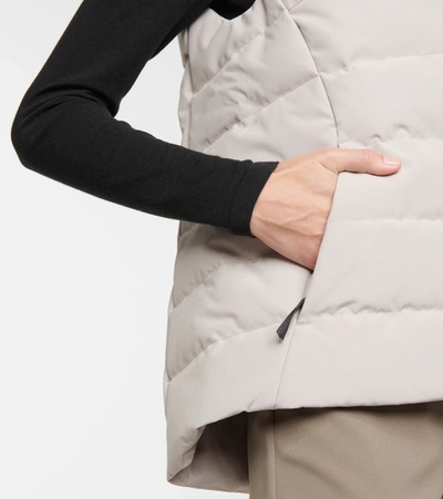 Shop Canada Goose Freestyle Down Vest In Grey