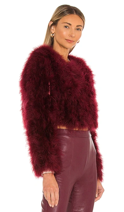 Bubish Manhattan Jacket In 酒