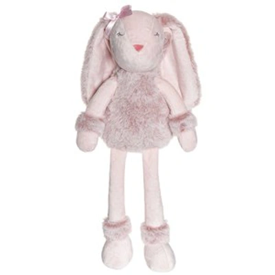 Shop Teddykompaniet Rose Fluffisar Soft Toy In Pink