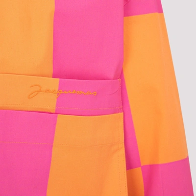 Shop Jacquemus Toutou Shirt In Multicolour