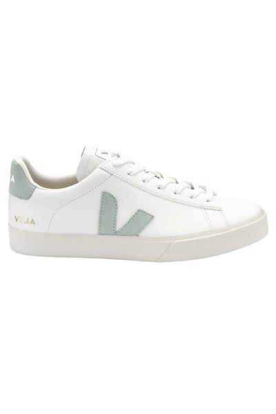 Shop Veja Women's Campo Trainers In White