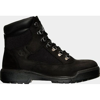 Shop Timberland Men's 6 Inch Field Boots In Black Waterbuck
