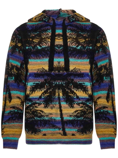 Shop Laneus Sweatshirt In Multicolor