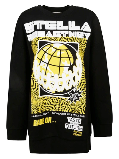 Shop Stella Mccartney Rave Sweatshirt In Black