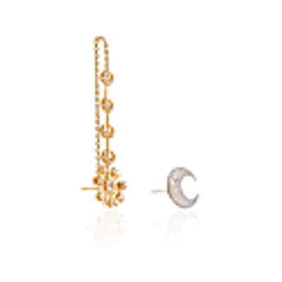 Callista By Vinita Sitara Ear Climber In Sitara