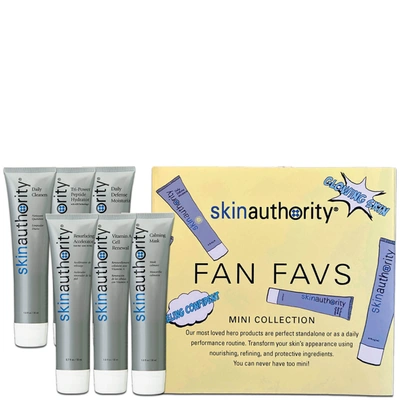 Shop Skin Authority Fan Favs Mini Collection